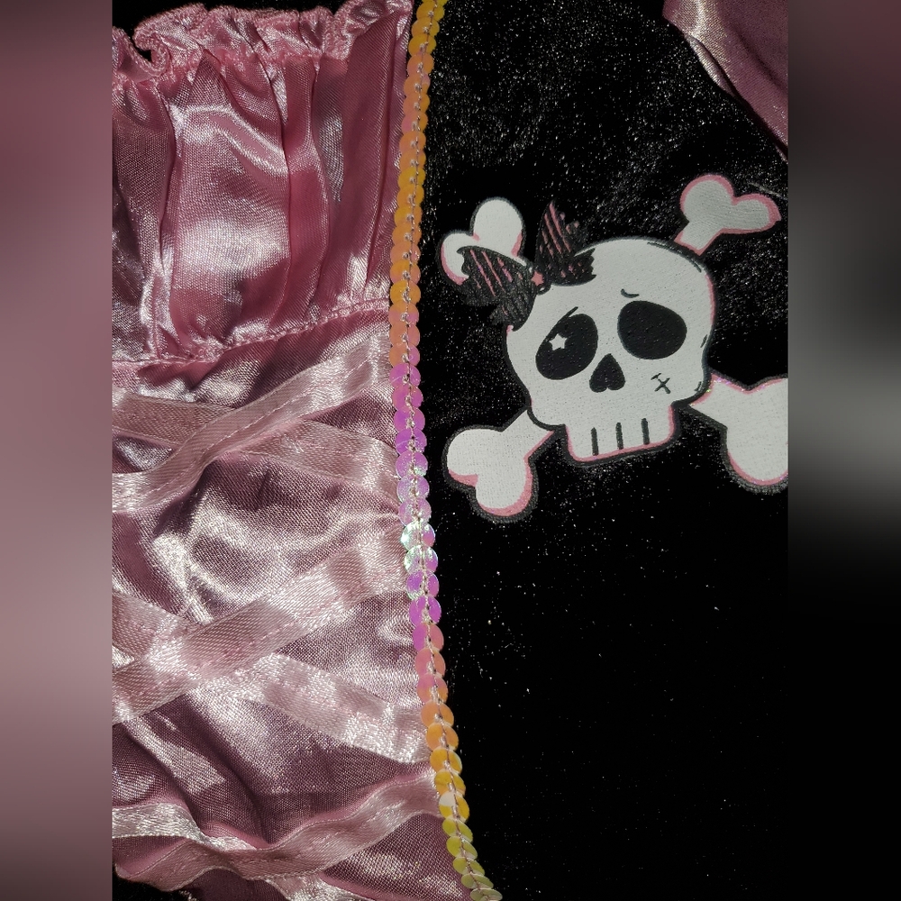 Pirate Costumes for Kids Sea Buccaneer Costume Pink Pirate Dress NWOT Size: M - Picture 11 of 12